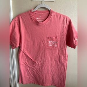 Mens MEDIUM: Southern Marsh Men's Coral T-Shirt
